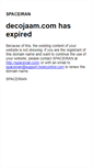 Mobile Screenshot of decojaam.com